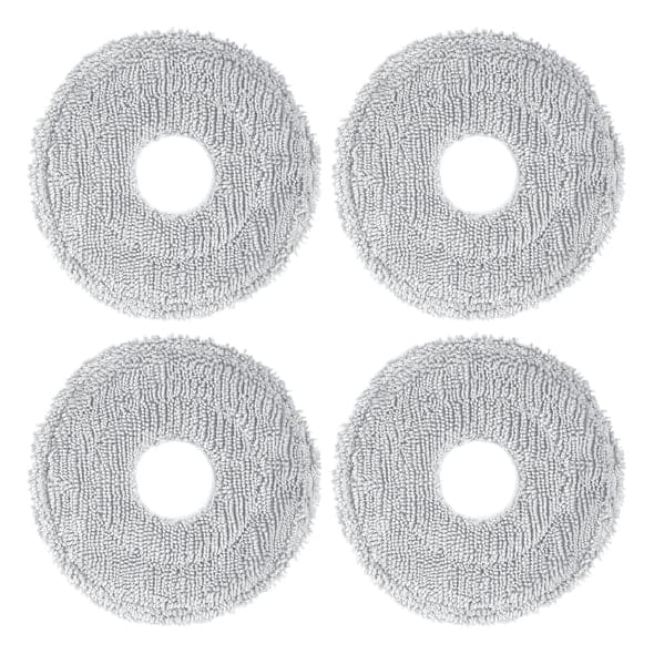 4 Tampons de vadrouille pour Robot Aspirateur Laveur Vortex Pro & Air Prime
