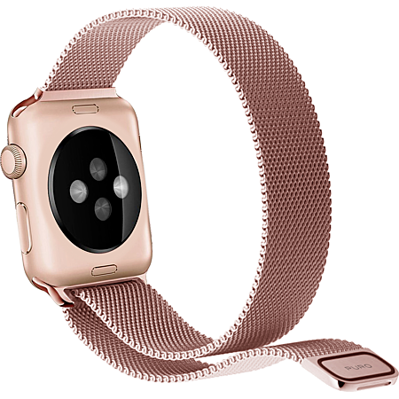 Bracelet Milanese pour montre Apple Rose Aspitech