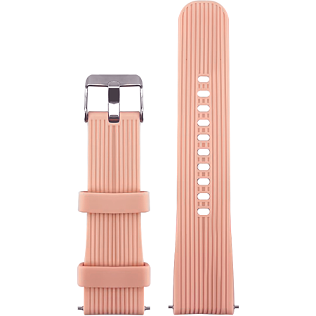Bracelet en silicone Rose pour Samsung Galaxy Watch 42 mm
