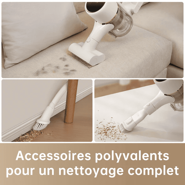 Aspirateur balai sans fil Silencio