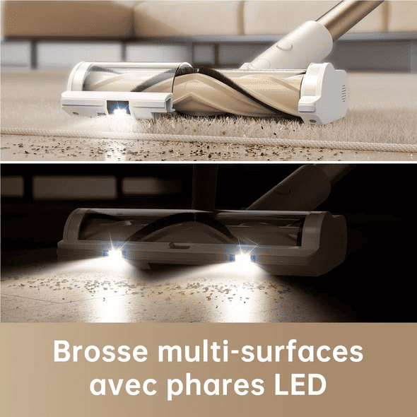 Aspirateur balai sans fil Silencio