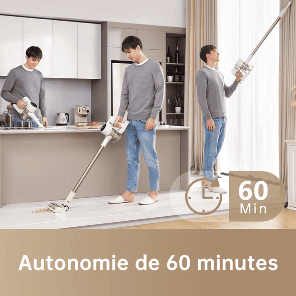 Aspirateur balai sans fil Silencio