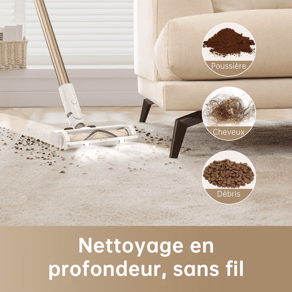 Aspirateur balai sans fil Silencio