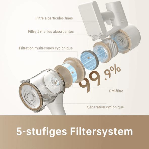 Aspirateur balai sans fil Silencio