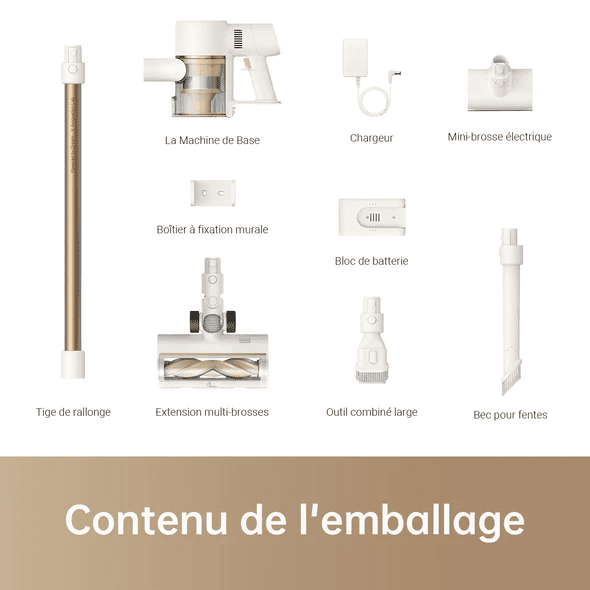 Aspirateur balai sans fil Silencio