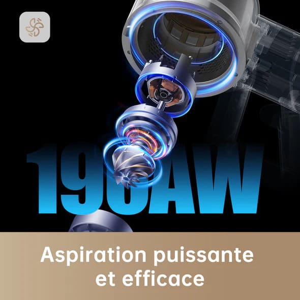 Aspirateur balai sans fil UltraFlex