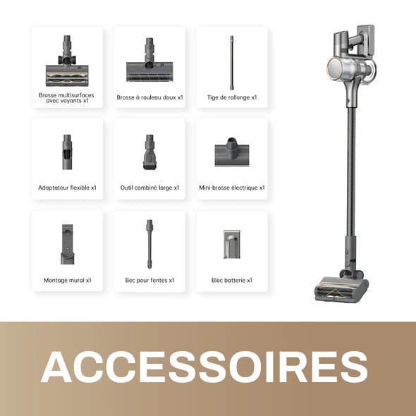 Aspirateur balai sans fil UltraFlex