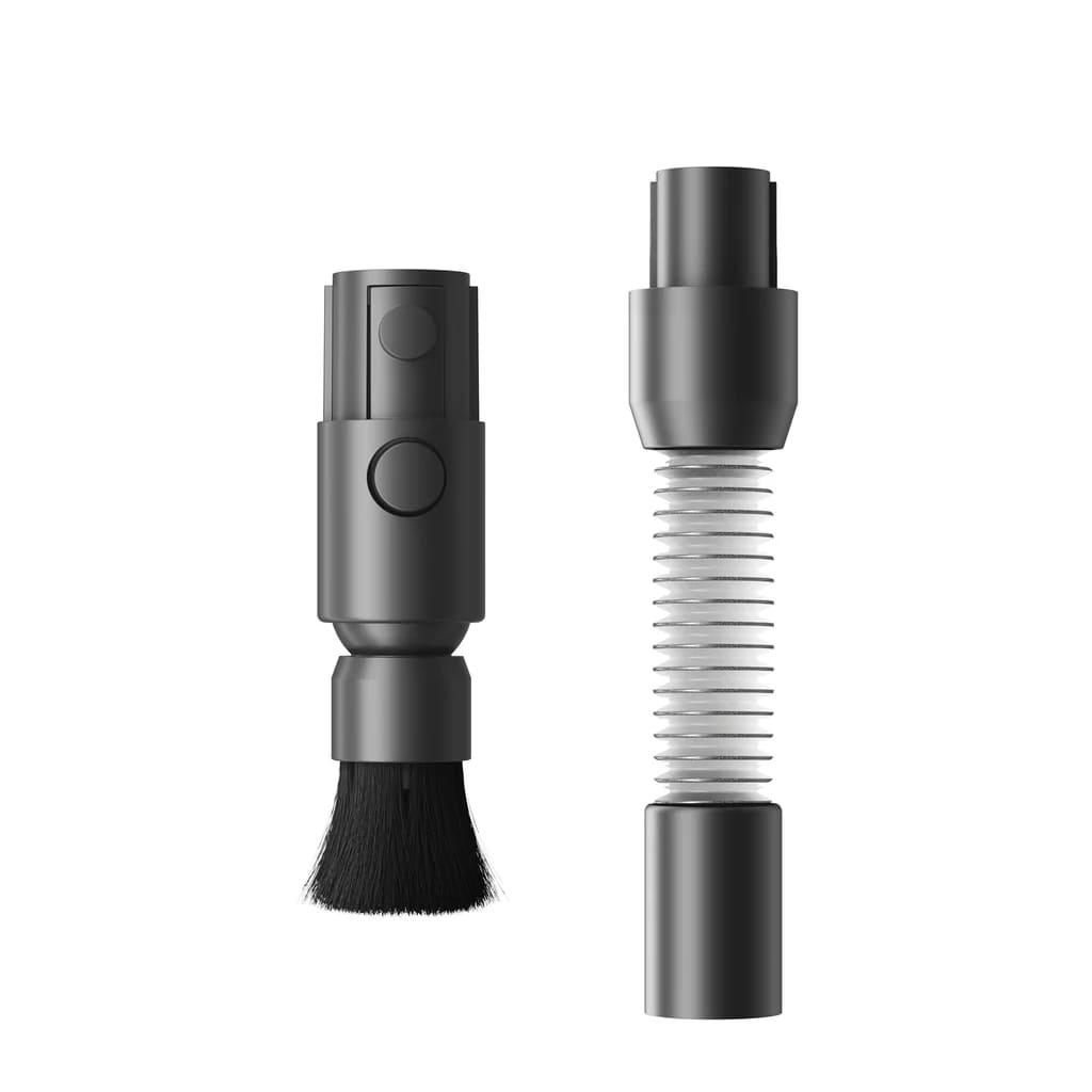 1 Brosse à poussière rotative douce + 1 Tuyau d'extension pour Aspirateur PowerMax et DustMaster