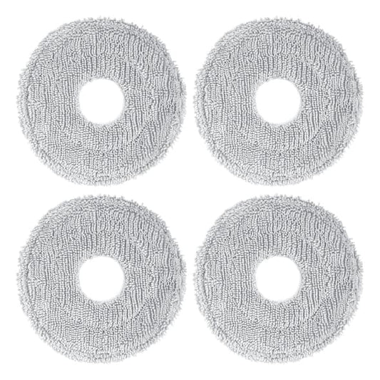 4 Tampons de vadrouille pour Robot Aspirateur Laveur Vortex Pro & Air Prime