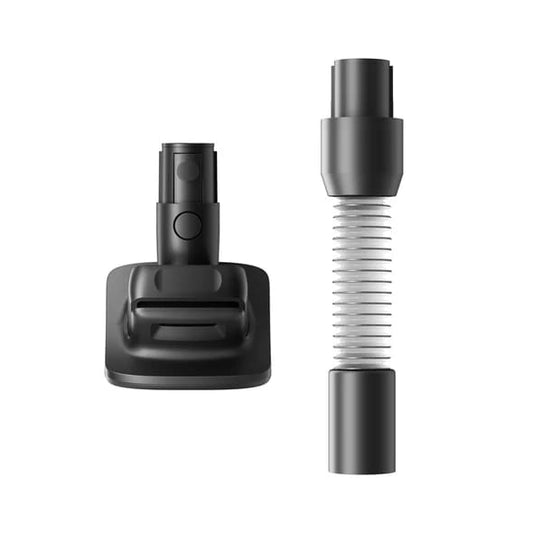 1 Brosse anti-mue pour animaux + Tuyau d’extension pour Aspirateur PowerMax et DustMaster