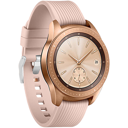 Bracelet en silicone Rose pour Samsung Galaxy Watch 42 mm