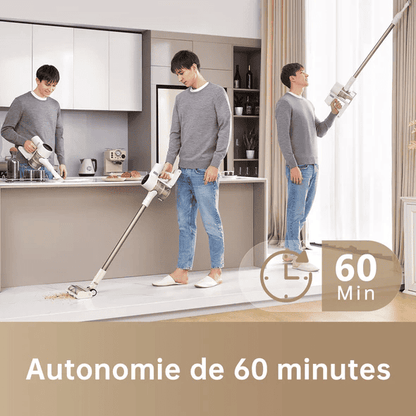 Aspirateur balai sans fil Silencio
