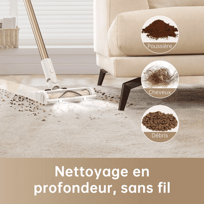 Aspirateur balai sans fil Silencio