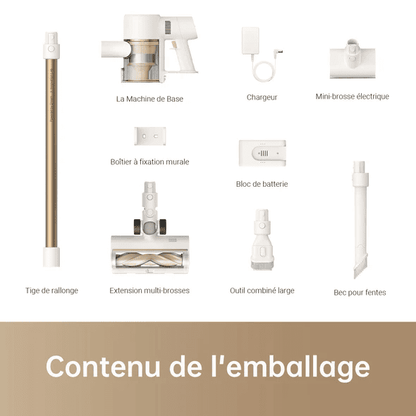 Aspirateur balai sans fil Silencio