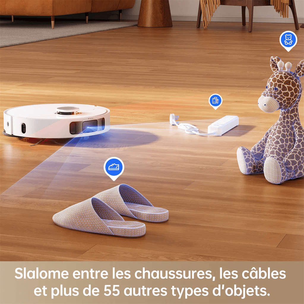 Robot Aspirateur Laveur UltraLux