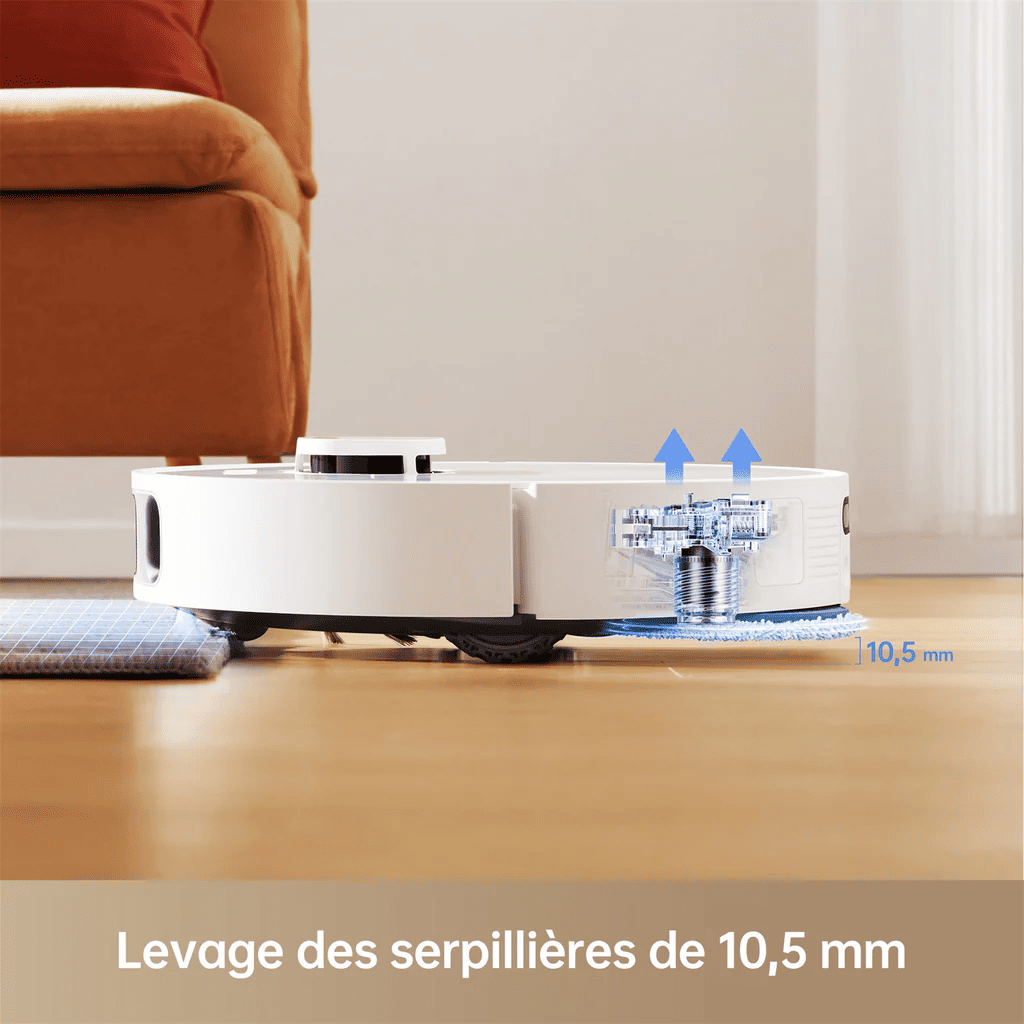 Robot Aspirateur Laveur UltraLux