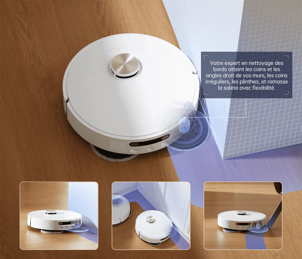 Robot Aspirateur Laveur UltraLux